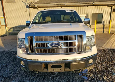 2010 Ford F150 Supercrew from USA, damaged, VIN 1FTFW1EV8AFC45257